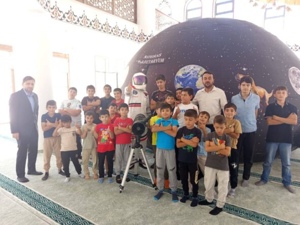 Doğanşehir’de Bilim ve Maneviyat Aynı Etkinlikte Buluştu