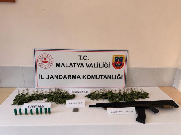 Doğanşehir’de Uyuşturucu Operasyonu: 1 Tutuklama
