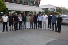 Dünya Şampiyonu Bilardocu Hacı Arap Yaman Malatya’da