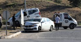 Hekimhan'da trafik kazası: 2 yaralı