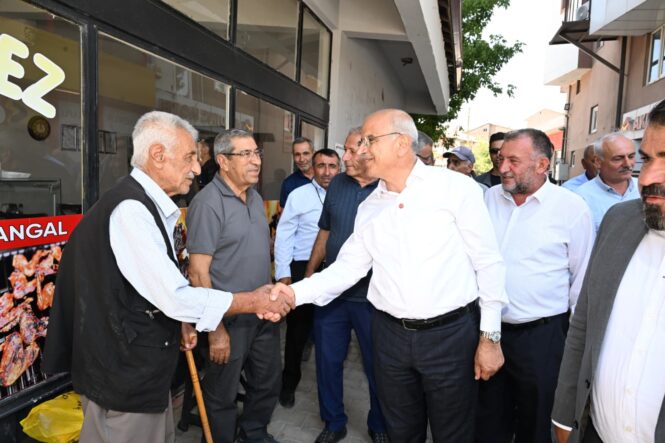 "Hekimhan'ı Geleceğe Hazırlıyoruz"