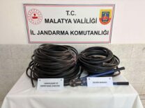 Kablo Hırsızlarına JASAT Darbesi: 3 Şüpheli Tutuklandı