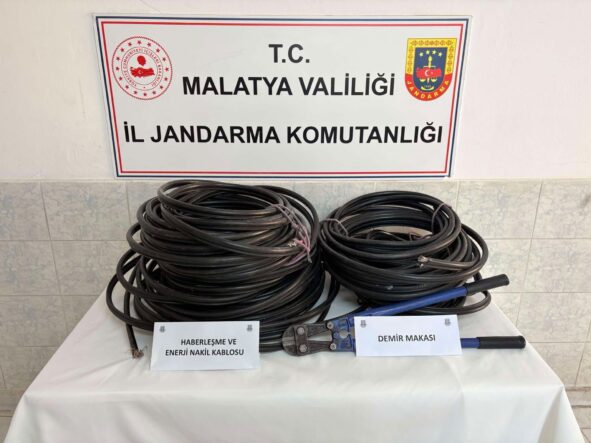 Kablo Hırsızlarına JASAT Darbesi: 3 Şüpheli Tutuklandı