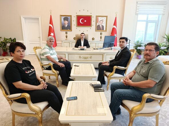 Kaymakam Sirkeci: “Darende’nin Tanıtımı İçin Basınla İş Birliği İçinde Çalışacağız”