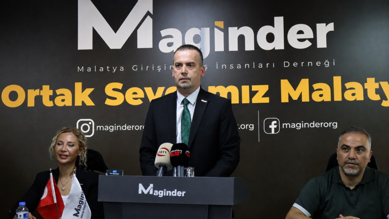 MAGİNDER Başkanı Karademir'den MTSO Mesajı: Aday Değiliz, Malatya İçin Proje İstiyoruz
