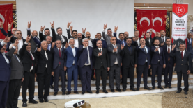 MHP Yeşilyurt’ta Şemsettin Tüdün Güven Tazeledi