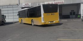 MOTAŞ Şoföründen Örnek Davranış: Otobüsü Acil Servise Sürdü