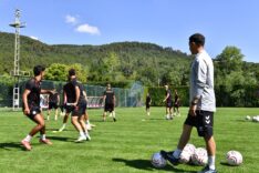 Malatya Yeşilyurtspor, Yeni Sezon Hazırlıklarını Kızılcahamam'da Sürdürüyor