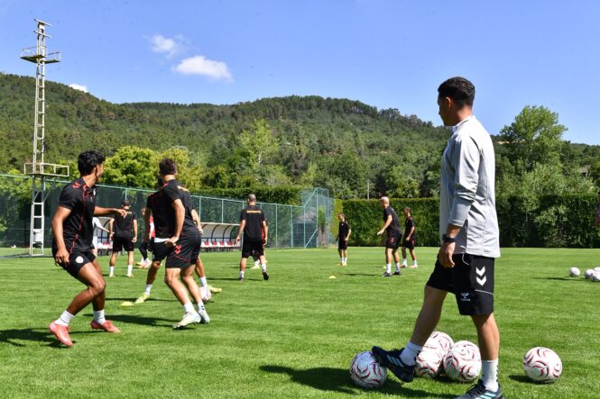 Malatya Yeşilyurtspor, Yeni Sezon Hazırlıklarını Kızılcahamam'da Sürdürüyor