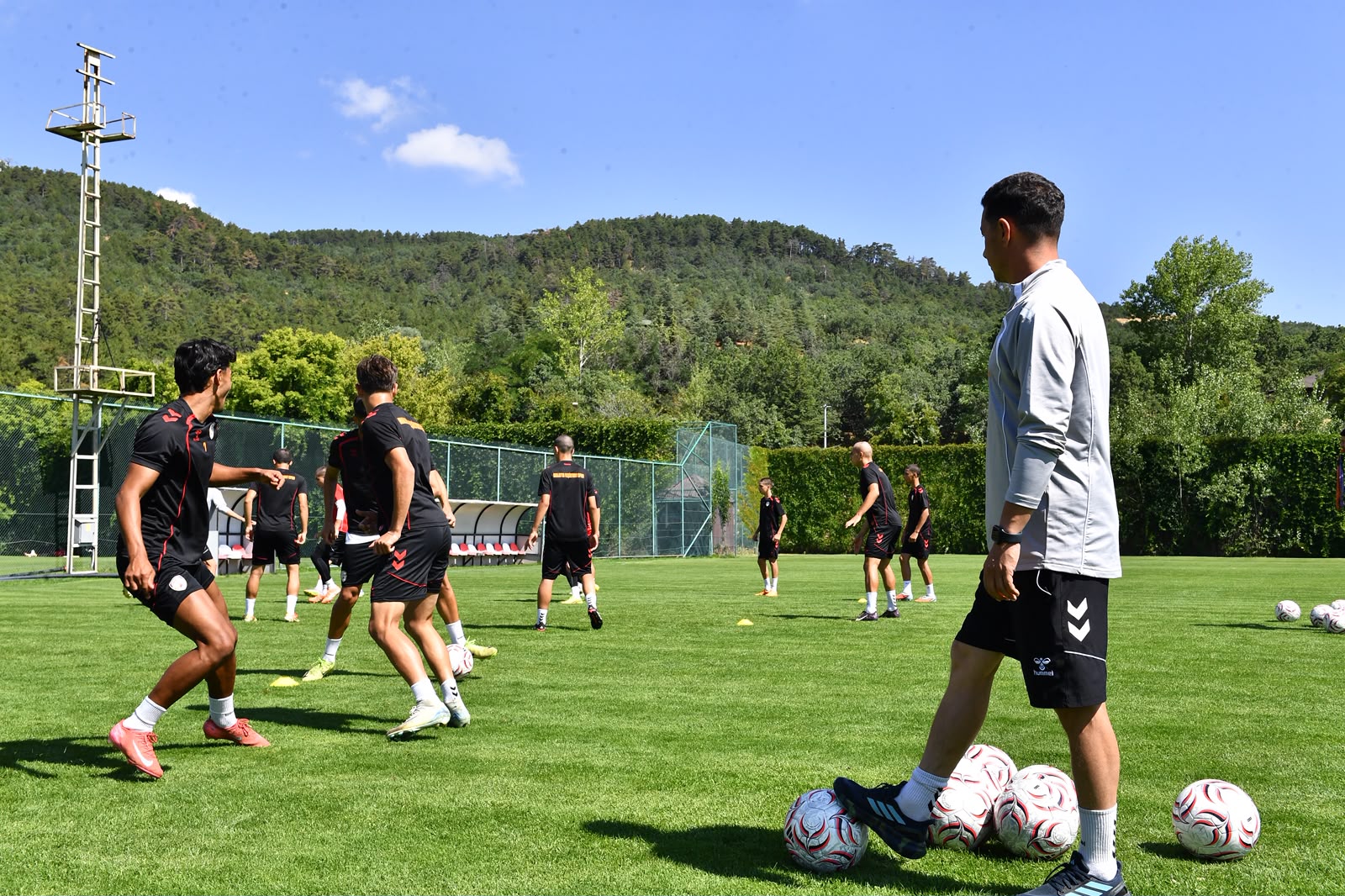 Malatya Yeşilyurtspor, Yeni Sezon Hazırlıklarını Kızılcahamam’da Sürdürüyor