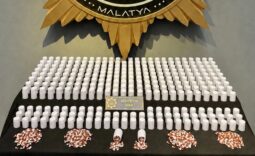 Malatya’da 14 Bin 900 Sentetik Hap Ele Geçirildi