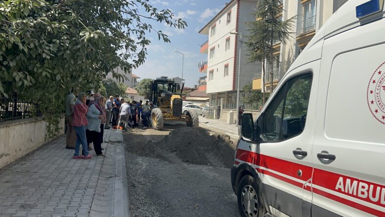 Malatya’da Belediye İşçisi Feci Kazada Hayatını Kaybetti