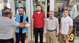 Malatya’da Esnafa Mevlid-i Nebi Ziyareti