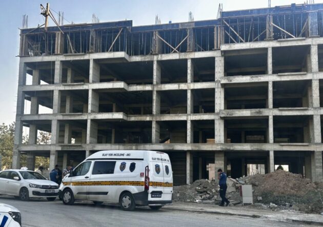Malatya’da İnşaatta İş Kazası: İşçi Yüksekten Düştü