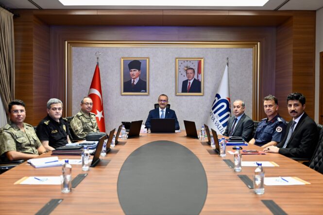 Malatya’nın Bir Haftalık Güvenlik Bilançosu Açıklandı