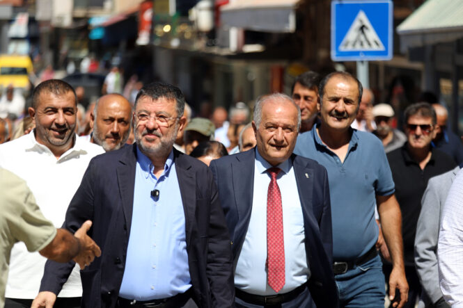 Milletvekili Ağbaba’dan Hekimhan’da Birlik Çağrısı