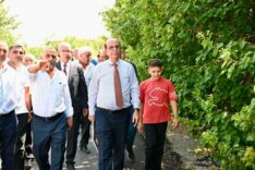 Şahnahan’da Doğalgaz İçin Çözüm Süreci Hızlandı