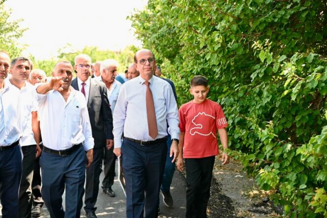 Şahnahan’da Doğalgaz İçin Çözüm Süreci Hızlandı