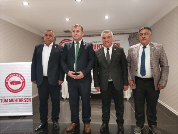 Tüm Muhtar-Sen Malatya İl Temsilciliğine Murat Ceyhan Atandı