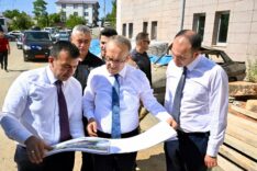 Vali Yavuz Pütürge’de Yatırımları Mercek Altına Aldı