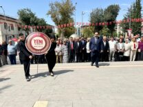 YENİ Parti’den 30 Ağustos’ta İlk Çelenk