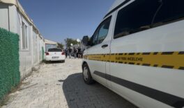 Yalnız Yaşadığı Konteynerde Ölü Bulundu
