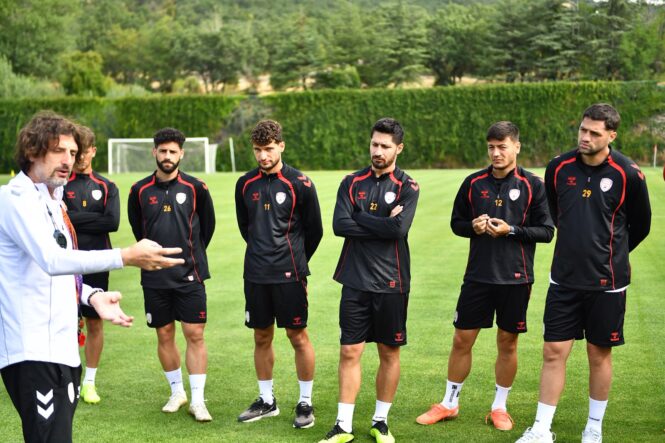 Yeşilyurtspor Kızılcahamam’da Sezona Bileniyor