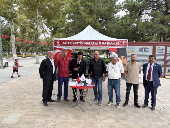 Zafer Partisi’nden Malatya’da “Çerçeve Yasa” Tepkisi
