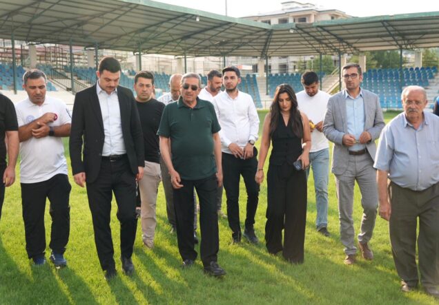 Zengibar Güreşleri İçin Sahada Hazırlık Başladı