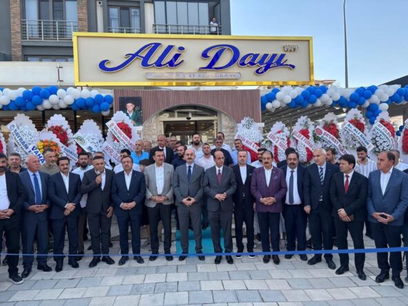 Ali Dayı Balık Ve Et Restaurant 6. Şubesini Açtı
