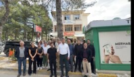 Arapgir’de Parti Binası Gerilimi: Polis Araya Girdi