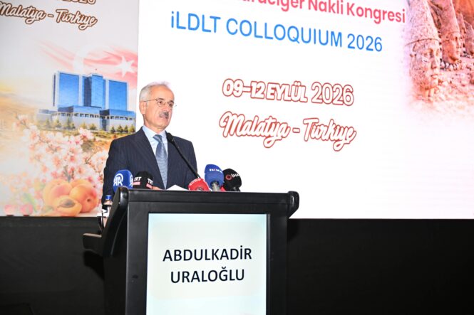 Bakan Uraloğlu’ndan Malatya’ya Çifte Müjde