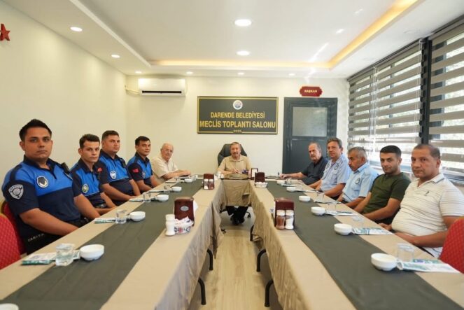Başkan Bozkurt Zabıta Personeliyle Bir Araya Geldi