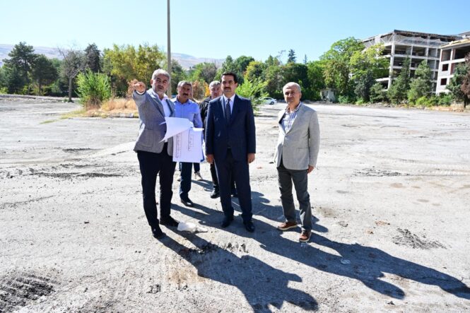 Başkan Taşkın’dan Battalgazi’ye Millet Bahçesi Ve Nikâh Salonu Müjdesi