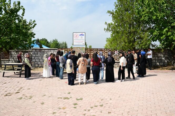 Battalgazi Belediyesinden Üniversitelilere Tarih ve Kültür Gezisi