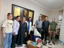 Darende’de İş İnsanlarından Öğrencilere Destek