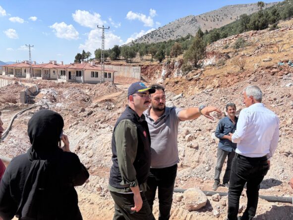 Kaymakam Sungur Kırsal Konutları İnceledi
