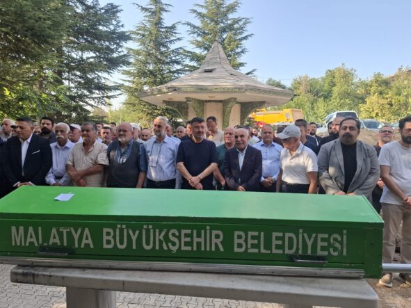 MTSO Eski Başkanı Abdurrahman Yavuz Son Yolculuğuna Uğurlandı