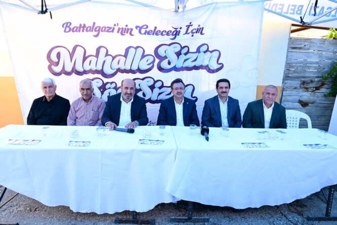 “Mahalle Sizin, Söz Sizin” Buluşmalarının Bu Haftaki Durağı Kadıçayırı Oldu