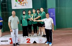 Malatya Badmintonda Türkiye İkincisi