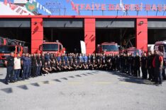 Malatya İtfaiyesine 21 Yeni Araç, 11 Yeni Bina