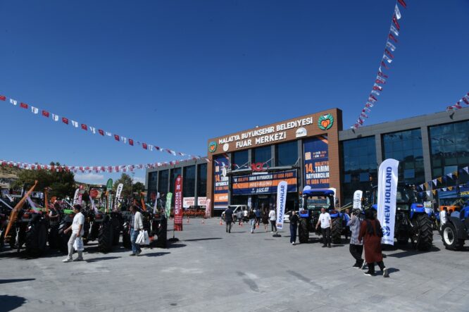 Malatya Tarım Fuarı 7 Yıl Sonra Yeniden Kapılarını Açtı
