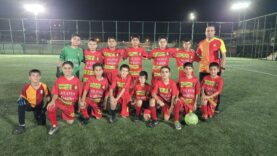 Malatya U-12 Ligi’nde Genç Yeteneklerin Mücadelesi Sürüyor