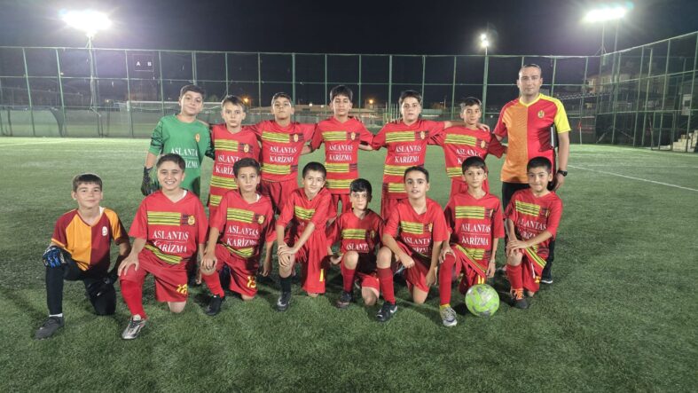 Malatya U-12 Ligi’nde Genç Yeteneklerin Mücadelesi Sürüyor