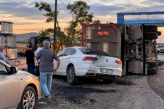 Malatya’da Mesai Çıkışı Feci Kaza: Adliye Katibine Kamyon Çarptı