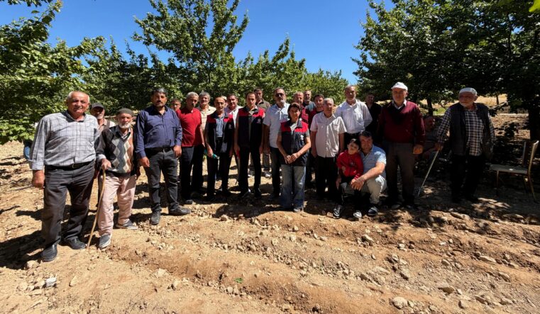Malatya’da Tarla Okulu Eğitimleri Başladı