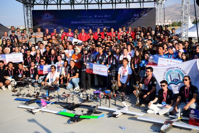 Malatya’da Teknofest Yarışlarında Şampiyonlar Belli Oldu