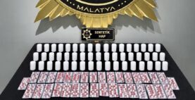 Malatya’da sokak satıcılarına operasyon: 3 gözaltı