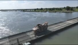 Malatya’daki 2’nci Ordu’dan Suriye’de Kritik Köprü Faaliyeti