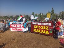 Malatya’dan Gazze’ye Uçurtmalarla Mesaj: “Gökyüzü Çocuklara Kalsın”